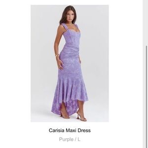 Lavender Maxi Dress